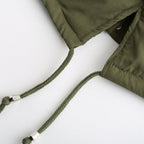 Fur Collar Fleece Cotton-Padded Parkas