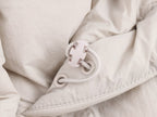Hooded Long-Sleeve Cotton Jacket