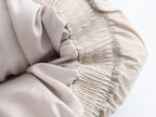 Hooded Long-Sleeve Cotton Jacket