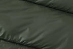 Hooded Long-Sleeve Down Cotton Jacket