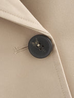 Simple Trench Short Jacket
