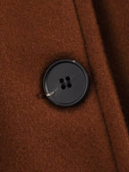 Double Breasted Woolen Cut Coat