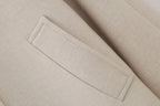 Blended Fur Collar Jacket