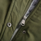 Fur Collar Fleece Cotton-Padded Parkas