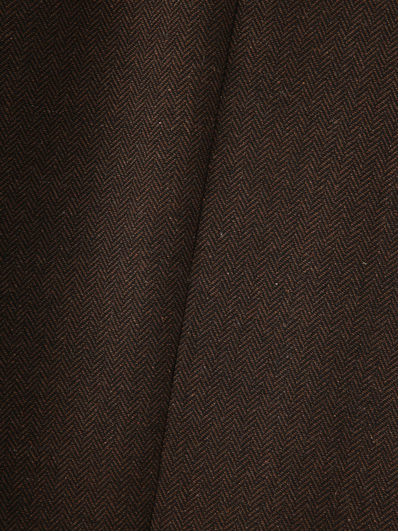 Herringbone Twill Long Coat