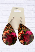 Boho Tear Drop Earrings