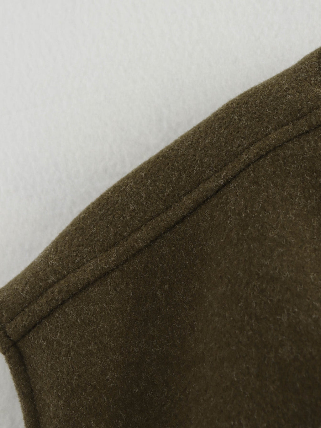 Sleeveless Pleated Loose Vest Coat