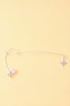 Minimalist Star-shaped Ear Cuff