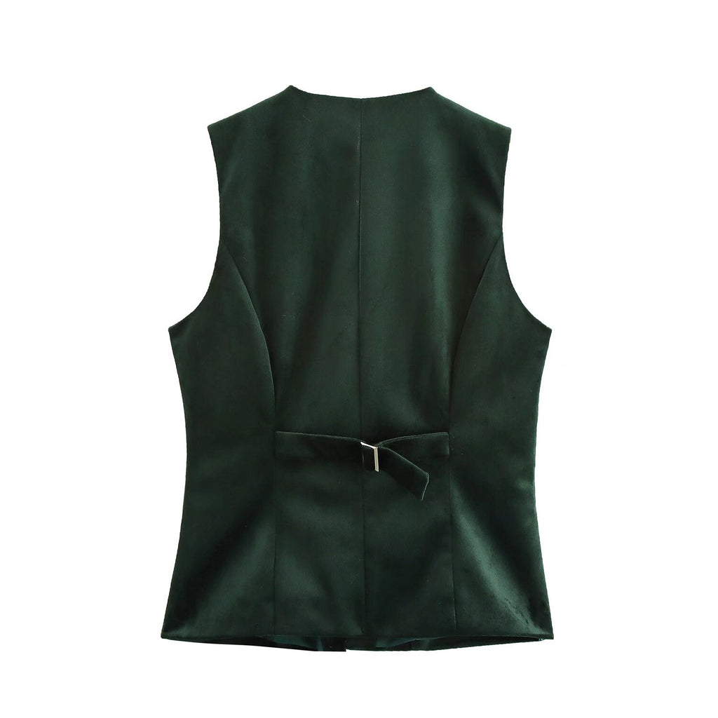 Slimming Casual Vest Top