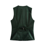Slimming Casual Vest Top