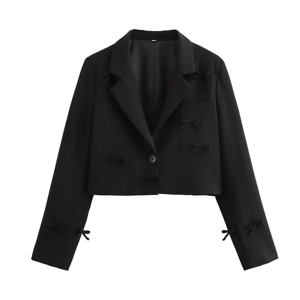 Short Bow Blazer