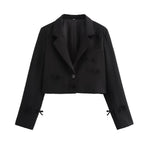 Short Bow Blazer