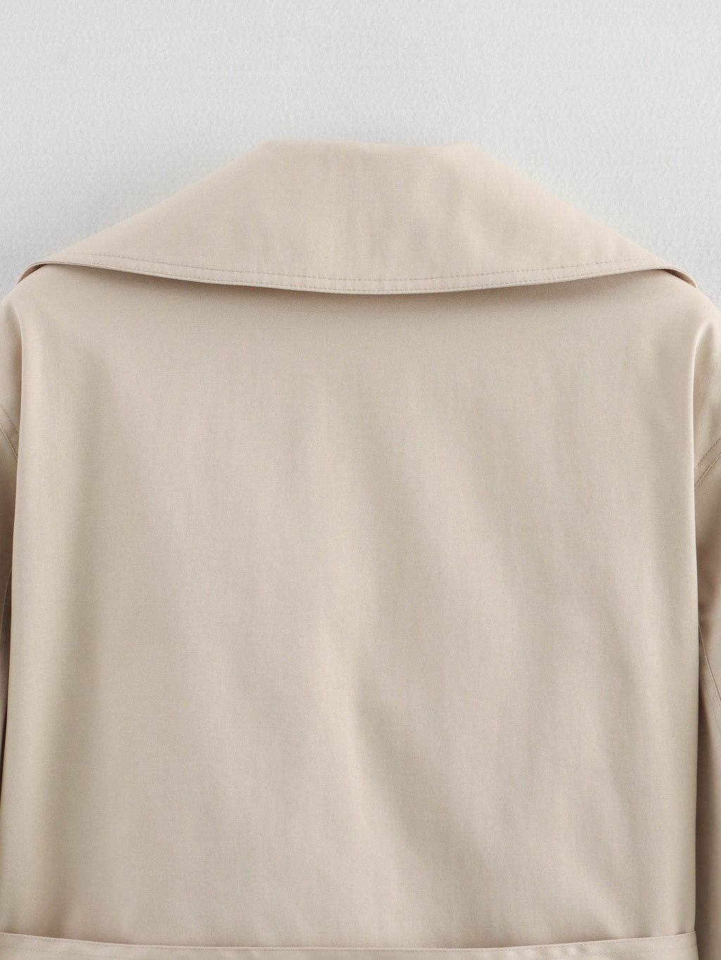 Long Sleeve Belted Jackets