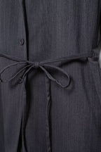 Belted Stripe Blazer