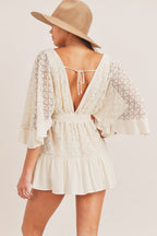 Mira | Mini Lace Dress