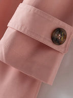 Straight Mid-length Trench Coats