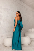 | Elegant Dress Silhouette
