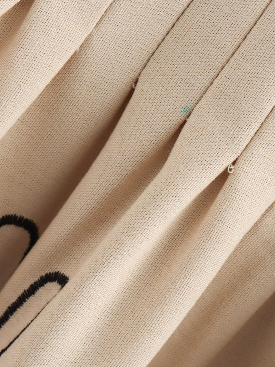Embroidery Vacation Camisoles Bare Waist Maxi Dresses