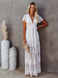 | Boho Dress in Effortless Glow