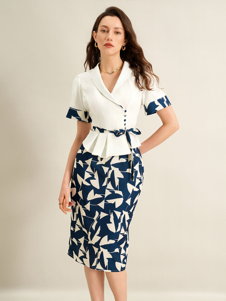 Elegant Suit 2-piece Sets