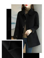 | Winter coat, elegant, casual
