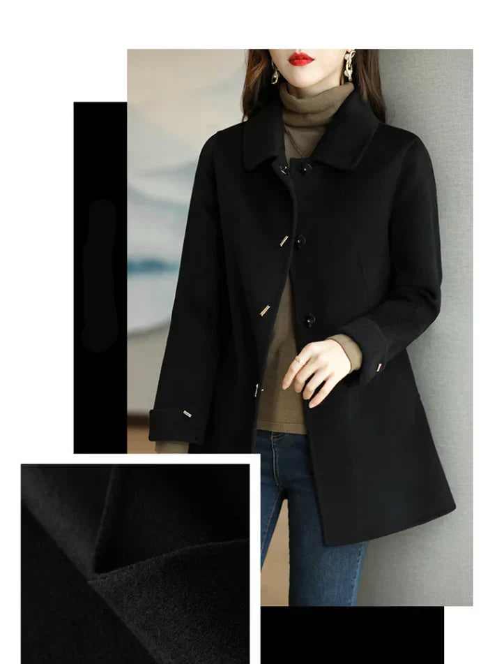 | Winter coat, elegant, casual