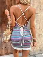 Stripes Stripes Mini&Short Dresses