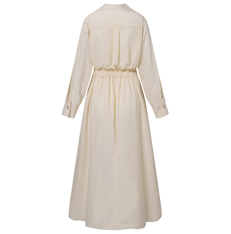 Molly Statement Long Sleeve Dress Everyday Luxe Edit