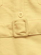 Sleeveless Lapel Vests Shirts Chiffon Blouse
