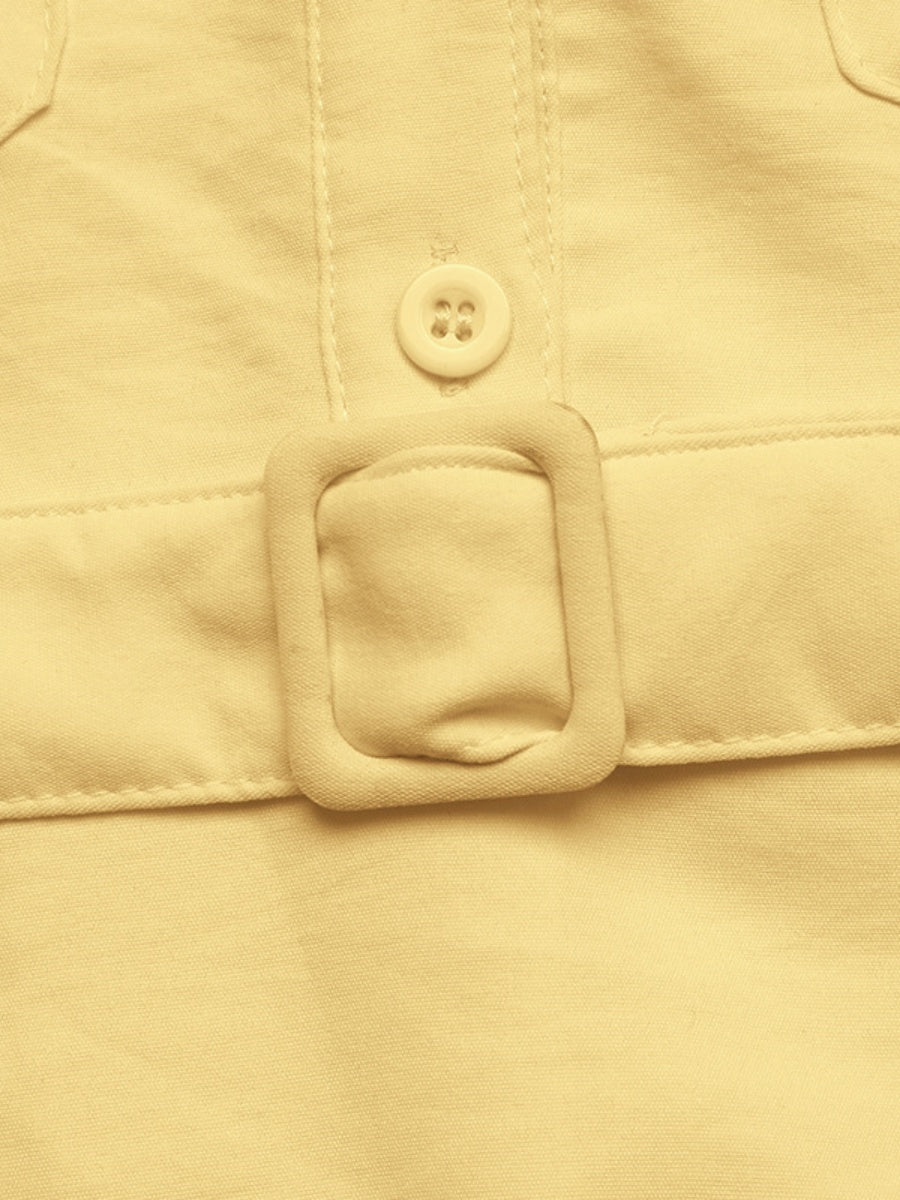 Sleeveless Lapel Vests Shirts Chiffon Blouse