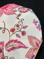 Floral Print V-Neck Long Sleeve Shirt