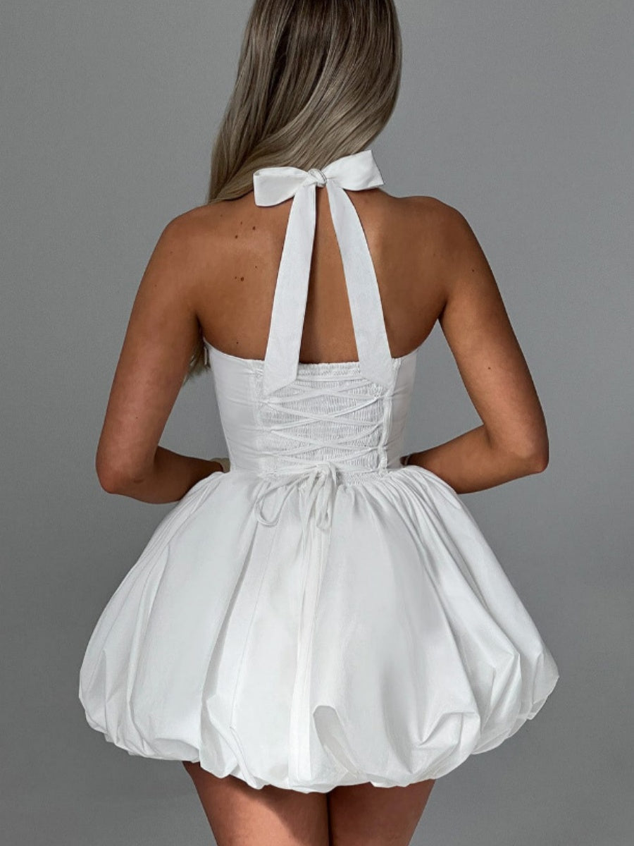 Halter Tutu Mini&Short Dresses