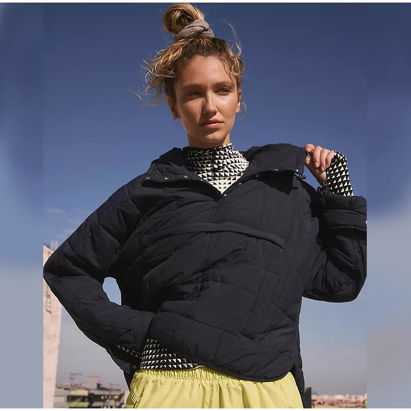 | Casual thin warm jacket sweater for women