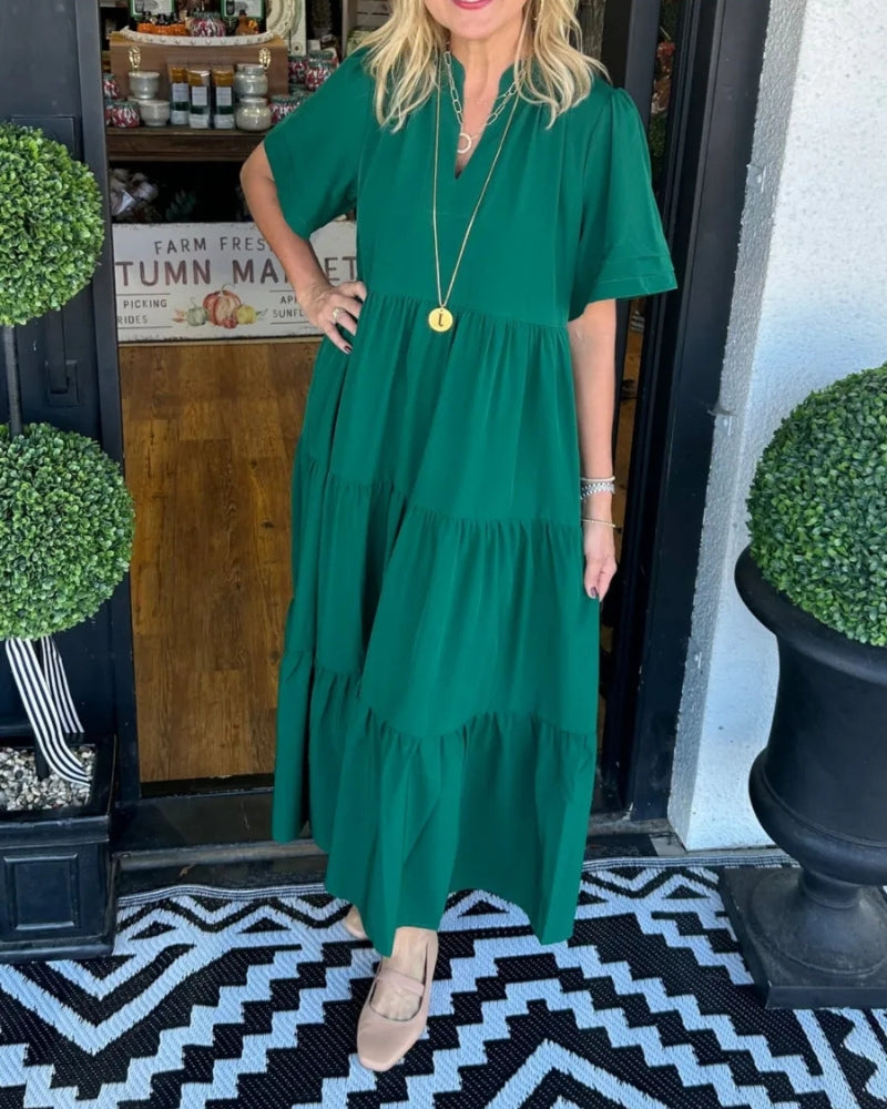 | Coastal Maxi Dress