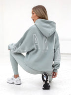 Autumn Women's Letter Hoodie Jackets