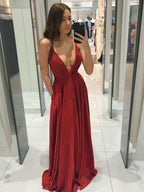 Sequins Backless Bandage Formal Dress Maxi Dresses