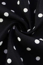 Chic Polka Dot Cami Bodycon Maxi Dress