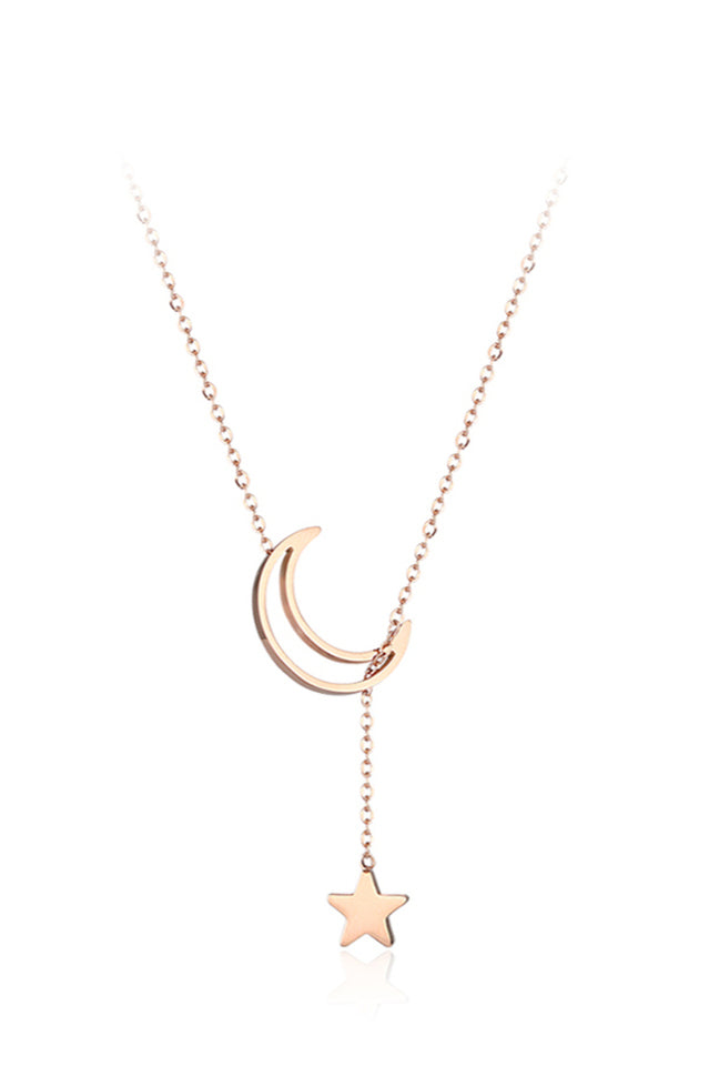Celestial Pendant Necklace