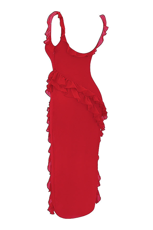 Fabiola Minimalist Dress Statement Occasion Edit