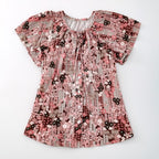Front Tie Top V-Neck