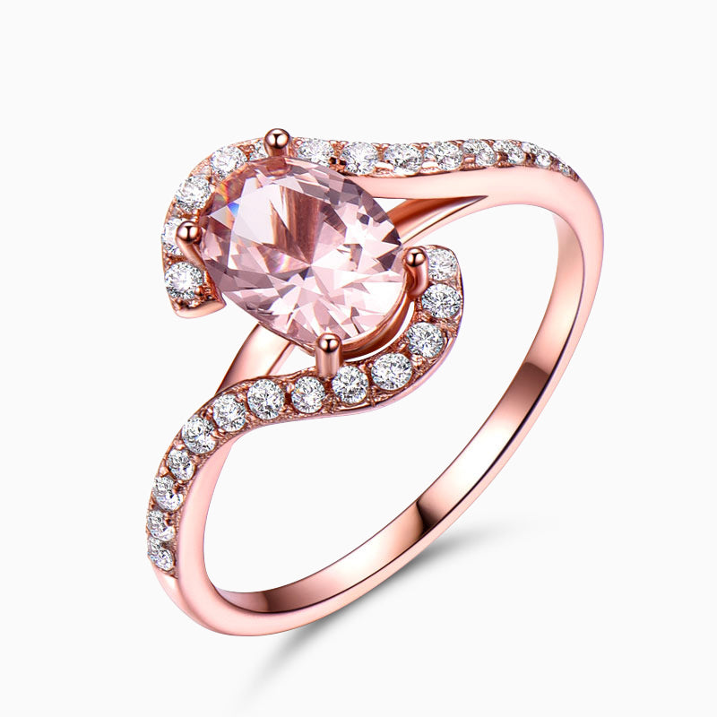 Majestic Floral Ring