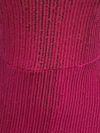 Slit Sequined Halter Neck Maxi Dresses