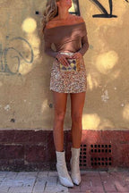 Off Shoulder Long Sleeves Bottoming Shirt