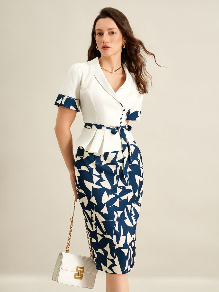 Elegant Suit 2-piece Sets