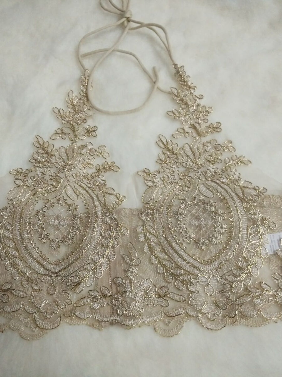 Sexy Lace Camisole Crop Top