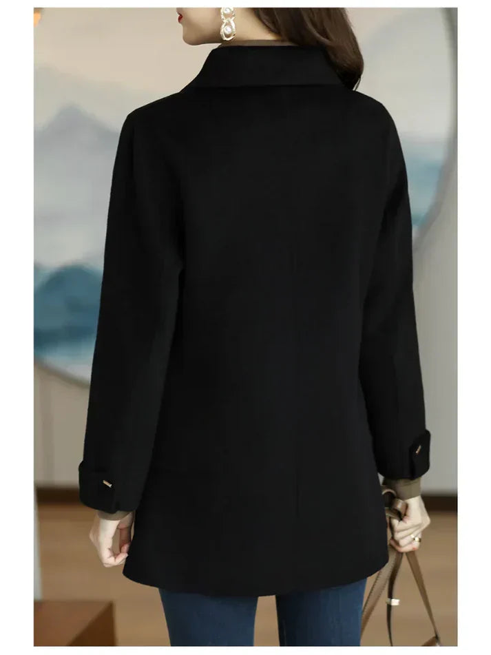 | Winter coat, elegant, casual