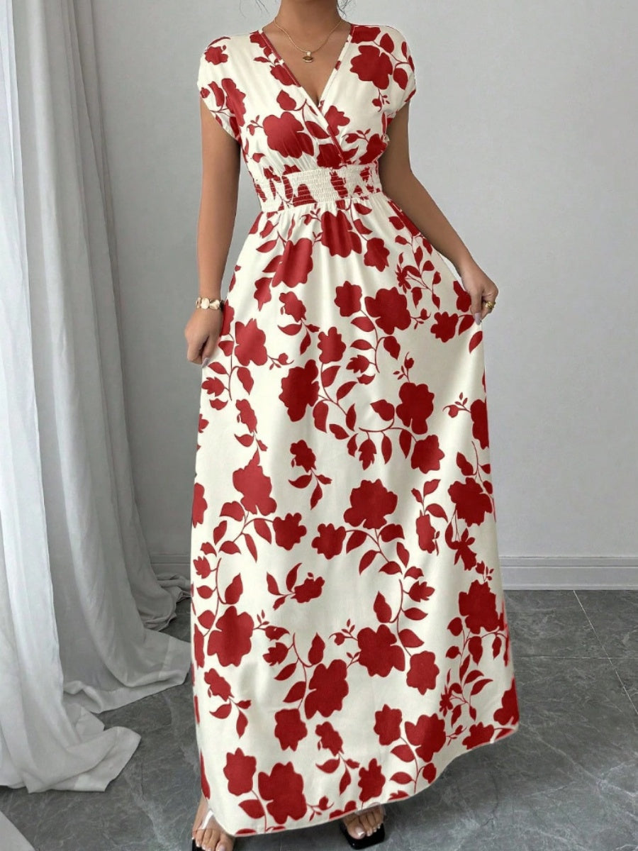 Hit Flowers Plants And Flowers Maxi Dresses