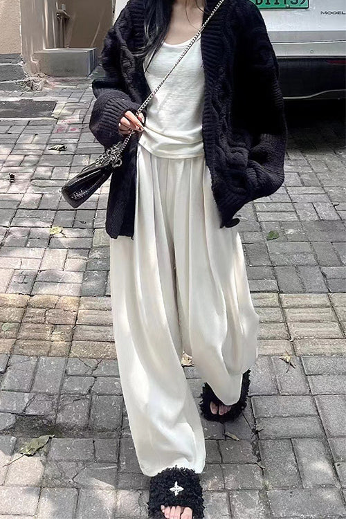 Wide Leg Comfy Palazzo Pants