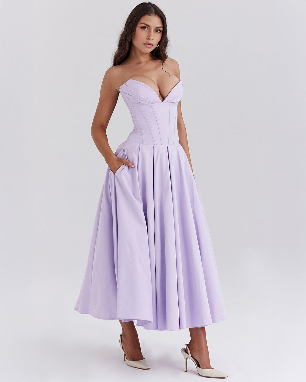Amalfi | Midi Dress