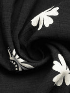 Camisoles Backless Printed Retro Vacation Maxi Dresses